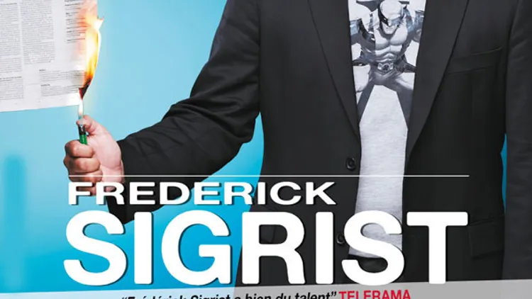 Frédérick Sigrist au Point Virgule