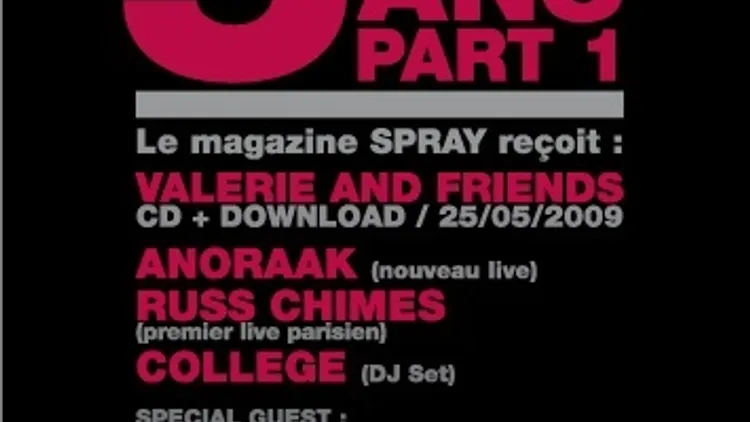 5 Ans Spray Mag