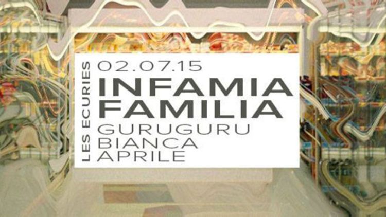 Infamia Familia w/ Guru Guru, Bianca & Aprile