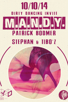 M.A.N.D.Y / Patrick Bodmer, Stephan & Tibo'z