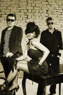 Parov Stelar band en concert