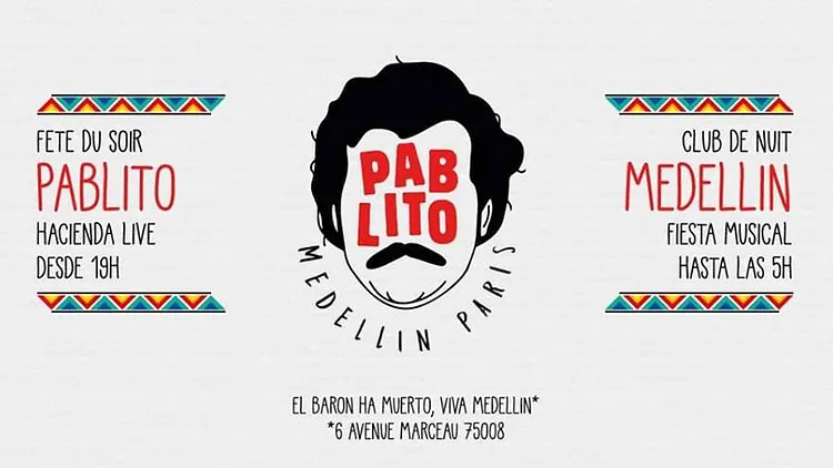 Pablito - Live al Medellín