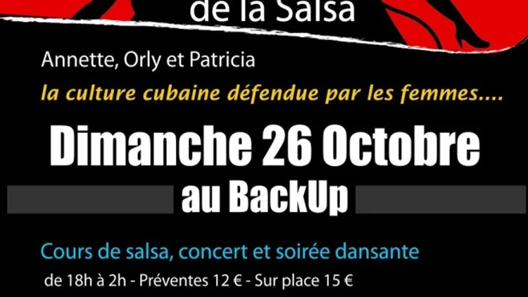 Drôles de Dames de la Salsa