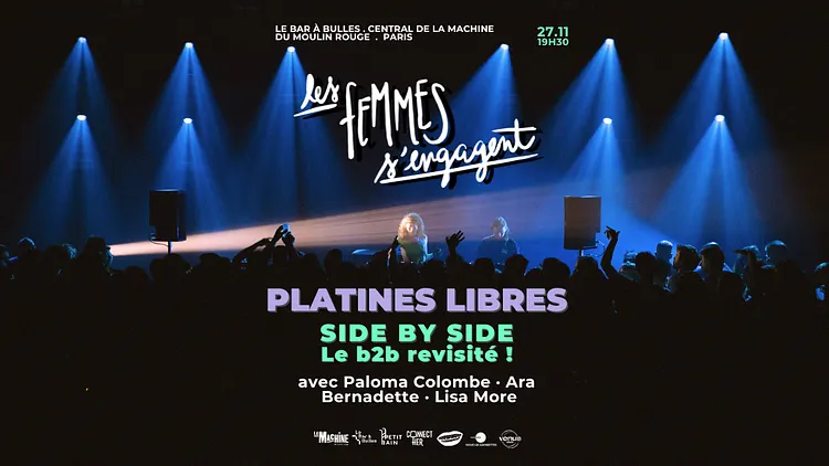 Side by side, le B2B revisité avec Paloma Colombe, Ara, Bernadette et Lisa More