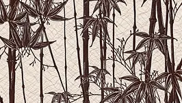 Bambou. Du motif à l'objet