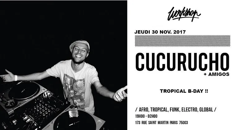 La Post-Tropical #11- Global Beats Afro/Latin/Arabe/Brésil