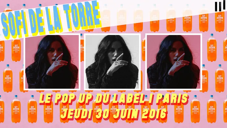 SOFI DELA TORRE + Guests I 30.06.16 I Paris