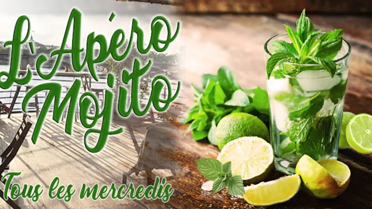 Annulé // L'APERO MOJITO (GRATUIT, DOUBLE TERRASSE GEANTE)