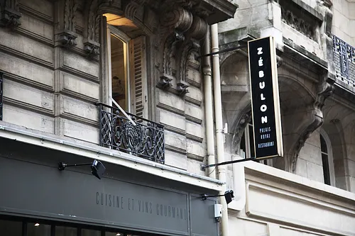 Zébulon Restaurant Paris