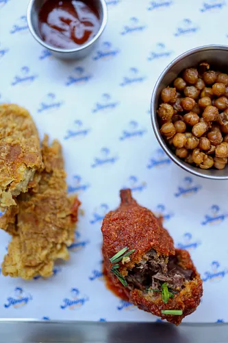 Jimmy's Street Food Restaurant Paris