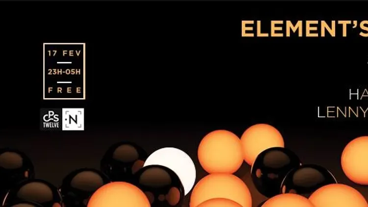 Element's Chill #3 @ 4 elements