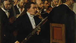 Degas à l'Opéra