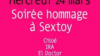 Soirée hommage à Sextoy : Chloé, Patrick Vidal...