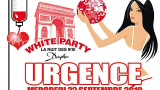 Urgence spéciale WHITE PARTY