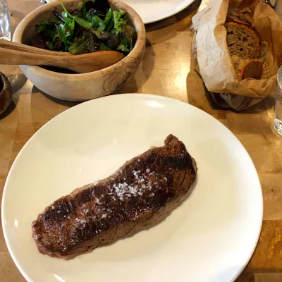 Restaurant l'Atelier Vivanda : le spot carné d'Akrame s'installe dans le Marais