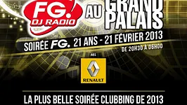 Soirée Radio FG - FG au Grand Palais