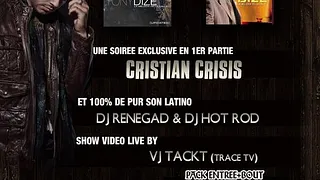 TONY DIZE en concert Live
