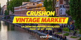 CrushON Vintage Market x Point Éphémère