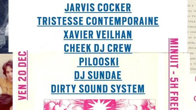 Club dirty #4 Boum de Noël