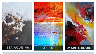 EXPOSITION 5 ARTISTES