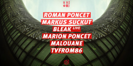 Concrete: Roman Poncet / Markus Suckut / Bleak / Malouane
