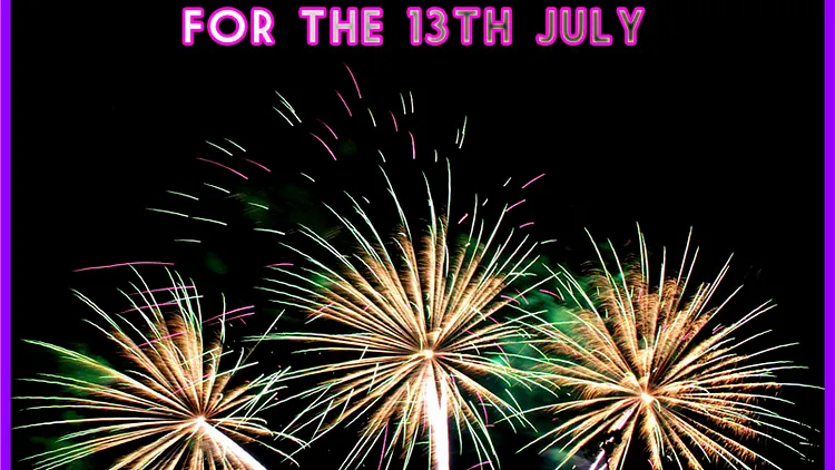 13th July