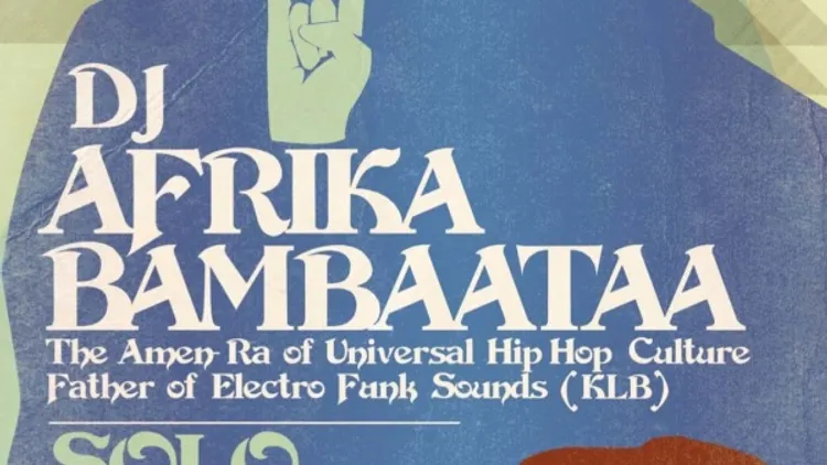 Afrka Bambaataa