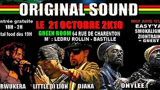 ORIGINAL SOUND REGGAE/RAGGA/ROOTS A BASTILLE