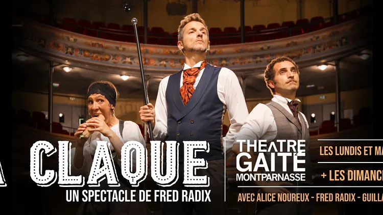 la claque (de fred RADIX)