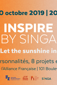 INSPIRE by SINGA - Let the Sunshine In