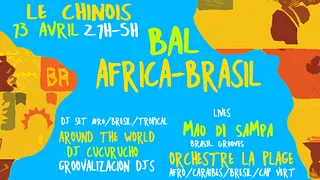 Bal Africa-Brasil ~ afro/brésil/caraïbes & luso-tropical party !