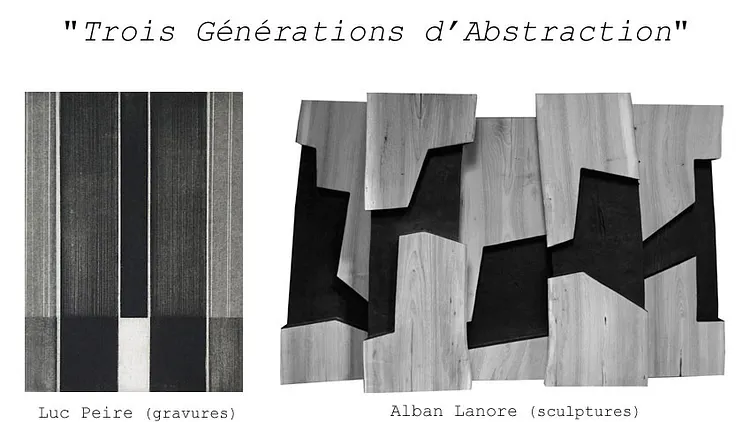 Exposition : Trois Générations d'Abstraction