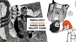 Rebolledo release party