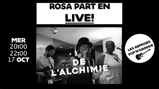 LE BAL DU ROSA - DE L'ALCHIMIE