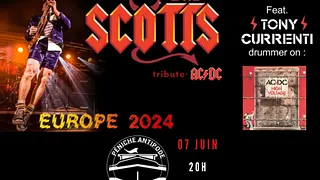 The Scotts Tribute AC/DC feat Tony Currenti