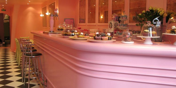 Chloe S Cupcake Paris Restaurant Shop