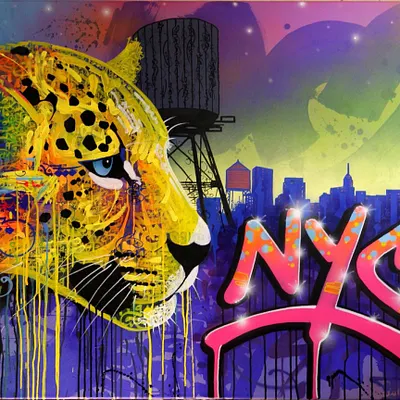 Street art : Marko 93 et dAcRuZ partagent l'affiche du Loft du 34