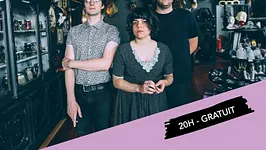 Screaming Females • Off Models • Julie Bally / Supersonic