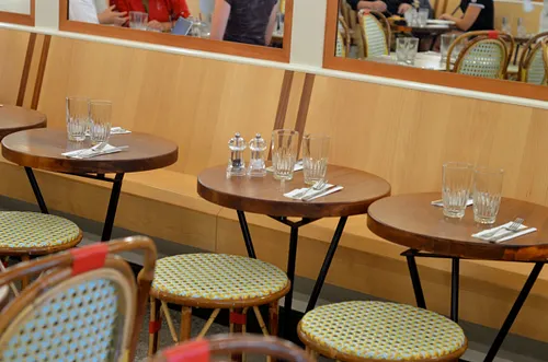 La Crème de Paris Restaurant Shop Paris