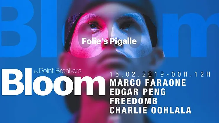BLOOM #24 w/ Marco Faraone & Golden Gate Berlin