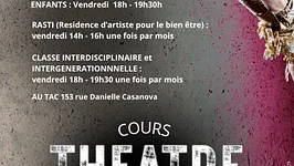 Cours de théâtre Aubervilliers