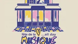Fête de la Musique - CAFÉ G x FRIENDS OF PARIS