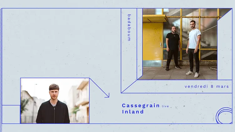 Cassegrain Live, Inland