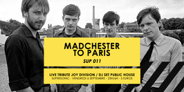 Madchester to Paris — Sup 011 / Supersonic