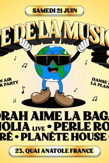 Planète House : Fête De La Musique 2025