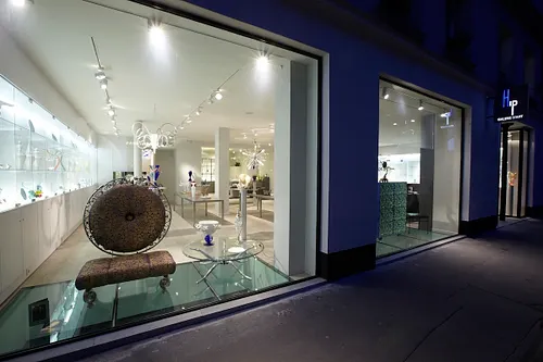 La Hip Galerie Restaurant Galerie d'art Paris