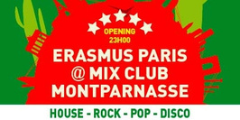 ERASMUS PARIS SPECIAL MEXICO @ MIX CLUB