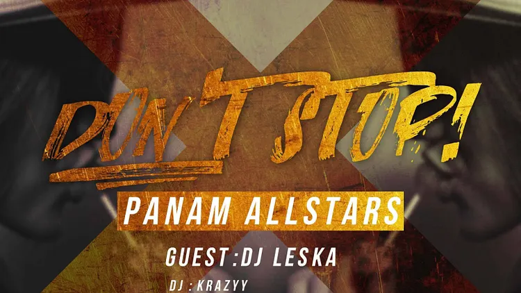 PANAME ALL STARS " DJ LESKA " AU MIX CLUB