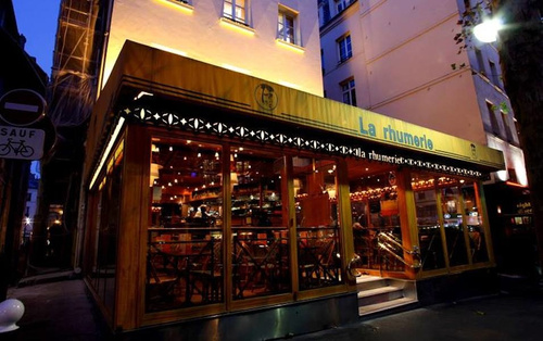 La Rhumerie Bar Paris