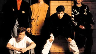 New kids on the block en concert